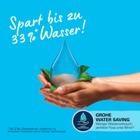 Sprchová súprava GROHE Vitalio Comfort 110 s 3-prúdovou ručnou sprchou, sprchová tyč 90 cm, hadica 1,75 m, úspora vody, možnosť lepenia alebo vŕtania, chróm, 26932001 4