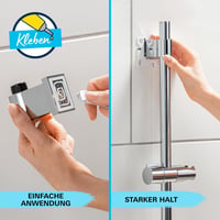 Sprchová súprava GROHE Vitalio Comfort 110 s 3-prúdovou ručnou sprchou, sprchová tyč 90 cm, hadica 1,75 m, úspora vody, možnosť lepenia alebo vŕtania, chróm, 26932001 8