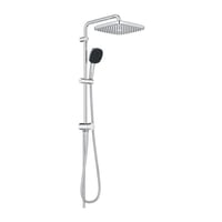 GROHE Vitalio Comfort 250 Flex zuhanyszett átváltóval, 2 sugártípus, vízmegtakarító, 74 cm zuhanyoszlop, négyzetes, króm, 26698001 4