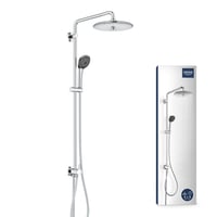 GROHE Vitalio Joy 260 zuhanyszett 27357002 meglévő csaptelephez, 3 sugárirány, vízmegtakarító 8 l/perc, króm 1