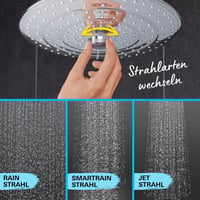 GROHE Vitalio Joy 260 zuhanyszett 27357002 meglévő csaptelephez, 3 sugárirány, vízmegtakarító 8 l/perc, króm 3