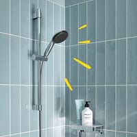Sprchová súprava GROHE Vitalio Start 110 – ručná sprcha s 2 funkciami, 60 cm sprchová tyč, 1,75 m hadica, možnosť lepenia alebo skrutkovania, chróm, 26951001 3