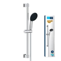 Sprchová súprava GROHE Vitalio Start 110 – ručná sprcha s 2 funkciami, 60 cm sprchová tyč, 1,75 m hadica, možnosť lepenia alebo skrutkovania, chróm, 26951001 1