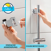 Sprchová súprava GROHE Vitalio Start 110 – ručná sprcha s 2 funkciami, 60 cm sprchová tyč, 1,75 m hadica, možnosť lepenia alebo skrutkovania, chróm, 26951001 8