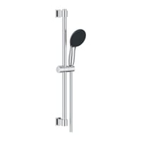 Sprchová súprava GROHE Vitalio Start 110 – ručná sprcha s 2 funkciami, 60 cm sprchová tyč, 1,75 m hadica, možnosť lepenia alebo skrutkovania, chróm, 26951001 6