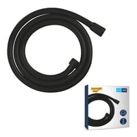 Furtun de duș GROHE Vitalioflex Trend 1,50 m - flexibil, anti-îndoire, negru, fără garnitură de etanșare, conexiune universală 1