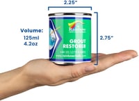 Groutin Csempefugafesték 125ml - Fekete Fugafelújító Festék Csempék Közötti Fugák Javításához és Színezéséhez 5