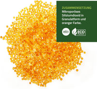 GROWMANIA.ES Szilika gél narancssárga 1 kg | Nedvességabszorbens újrahasználható 4