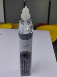 GROWNSY Elektromos Orrszívó Baba 3 Szívóerő Szint Zenével Fénnyel Újratölthető 9