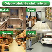 GroZythre čierne lepiace doštičky na hmyz – 8 ks silných lepiacich pascí na vnútorné aj vonkajšie použitie, bezpečné pre deti a domácich miláčikov 6