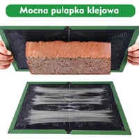 GroZythre čierne lepiace doštičky na hmyz – 8 ks silných lepiacich pascí na vnútorné aj vonkajšie použitie, bezpečné pre deti a domácich miláčikov 4