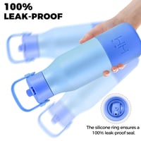 Grsta Rozsdamentes Acél Kulacs 900 ml Szívószállal, BPA-mentes Termosz Palack Kempingezéshez 4