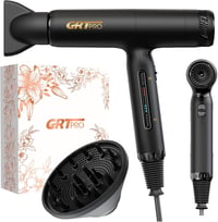 GRT PRO 2200W Ionos Hajszárító 110000 RPM, Diffúzorral, 3 Sebesség, 4 Hőfok 1