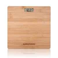 Grundig Bambusz Digitális Személymérleg LCD Kijelzővel 180 kg-ig 1