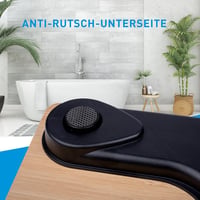 Grundig Bambusz Digitális Személymérleg LCD Kijelzővel 180 kg-ig 4