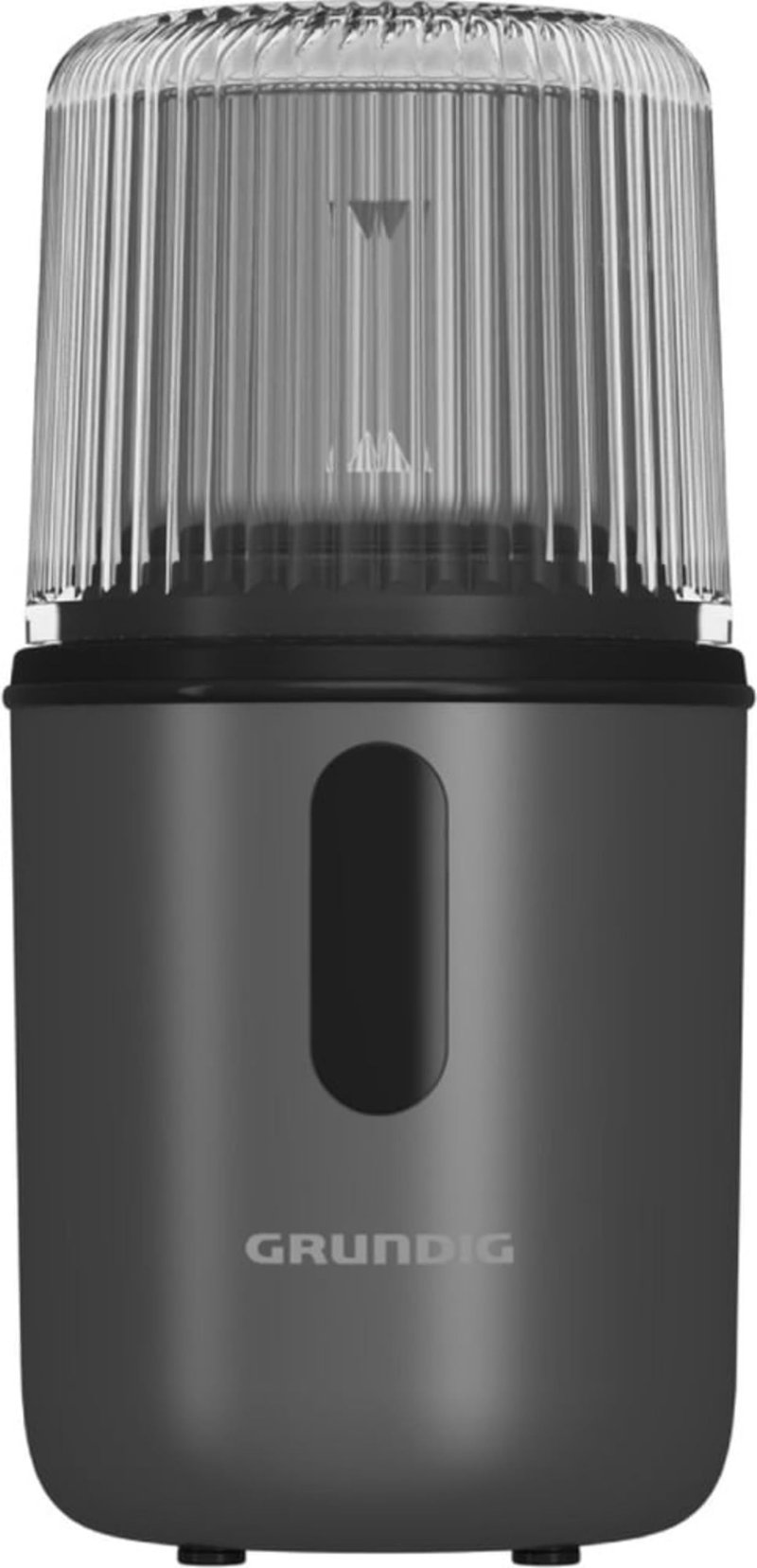 Mlynček na kávu Grundig CM 7460, 180 W, nehrdzavejúca oceľ, kompaktný – sivá/čierna