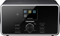 Radio digital Grundig DTR 4500 DAB+ – FM, RDS, Bluetooth, afișaj color TFT, alarmă, telecomandă, negru 1