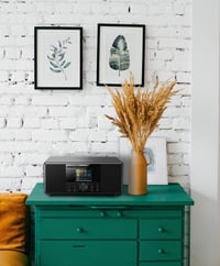 Radio digital Grundig DTR 4500 DAB+ – FM, RDS, Bluetooth, afișaj color TFT, alarmă, telecomandă, negru 2