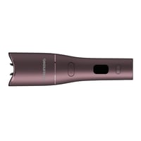 Ondulator automat Grundig EasyCurl HS 6230 – Mov, Fără fir, Înveliș ceramic, LCD, 3 trepte de temperatură, Bucle mari și mici 1