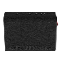 Boxă Bluetooth Grundig GBT Jam 2 - 4,3 W RMS, Bluetooth 5.3, rezistentă la apă IP67, baterie de 30 de ore, funcție Powerbank, negru 2