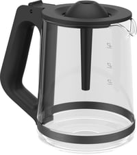 Cafetieră cu filtru Grundig KM 8440 - 1,25 litri, 12 cești, 1000W, temporizator, funcție de menținere la cald, sistem anti-picurare, roșu 3
