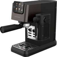 Pákové espresso Grundig KSM 5330 – 1628 W, 15 bar, tmavý nerez, 300 ml nádržka na mlieko, 1,1 l nádržka na vodu, dotykový displej, BrewSense, espresso a cappuccino 2