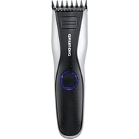 Mașină de tuns păr și barbă Grundig MC6840, fără fir/cu fir, LED, negru/argintiu, lungime de tăiere 30 mm 1