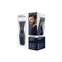 Mașină de tuns păr și barbă Grundig MC6840, fără fir/cu fir, LED, negru/argintiu, lungime de tăiere 30 mm 3