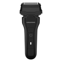 Aparat de ras pentru bărbați Grundig MS 6330 – autonomie de 60 de minute, trimmer pentru păr lung retractabil, sistem cu 3 lame, negru 1