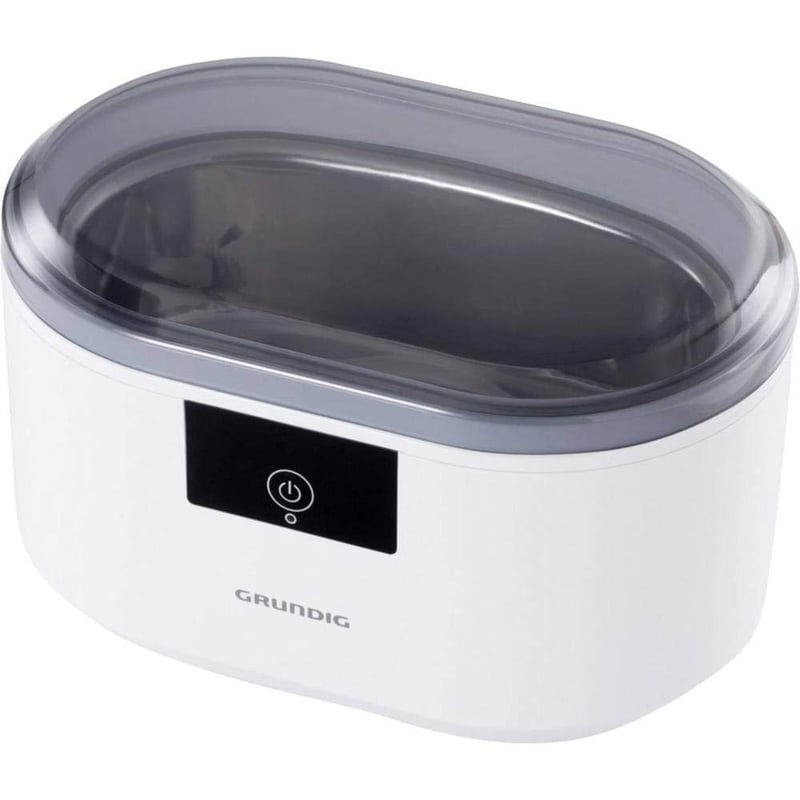 Aparat de curățare cu ultrasunete Grundig UC 5620, 50W, 500 ml, Alb, 1 buc.