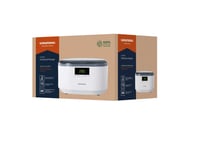 Aparat de curățare cu ultrasunete Grundig UC 6620 cu temporizator, rezervor de 500 ml, 50 W, tehnologie cu undă dublă, suport pentru ceas încorporat, alb 8