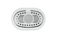 Aparat de curățare cu ultrasunete Grundig UC 6620 cu temporizator, rezervor de 500 ml, 50 W, tehnologie cu undă dublă, suport pentru ceas încorporat, alb 5