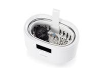 Aparat de curățare cu ultrasunete Grundig UC 6620 cu temporizator, rezervor de 500 ml, 50 W, tehnologie cu undă dublă, suport pentru ceas încorporat, alb 4