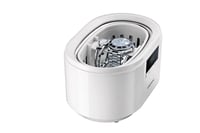 Aparat de curățare cu ultrasunete Grundig UC 6620 cu temporizator, rezervor de 500 ml, 50 W, tehnologie cu undă dublă, suport pentru ceas încorporat, alb 7