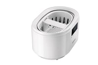 Aparat de curățare cu ultrasunete Grundig UC 6620 cu temporizator, rezervor de 500 ml, 50 W, tehnologie cu undă dublă, suport pentru ceas încorporat, alb 6