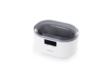 Aparat de curățare cu ultrasunete Grundig UC 6620 cu temporizator, rezervor de 500 ml, 50 W, tehnologie cu undă dublă, suport pentru ceas încorporat, alb 3