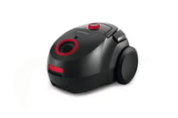 Vreckový vysávač Grundig VCC 3850 A 800 W 2,1 l čierna/červená — chybný, na náhradné diely: Nefunguje (stav: pozri 2. obrázok) 7