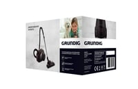 Vreckový vysávač Grundig VCC 3850 A 800 W 2,1 l čierna/červená — chybný, na náhradné diely: Nefunguje (stav: pozri 2. obrázok) 9