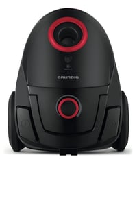 Vreckový vysávač Grundig VCC 3850 A 800 W 2,1 l čierna/červená — chybný, na náhradné diely: Nefunguje (stav: pozri 2. obrázok) 8
