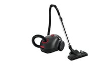 Vreckový vysávač Grundig VCC 3850 A, 800 W, 2,1 l, čierna/červená 1