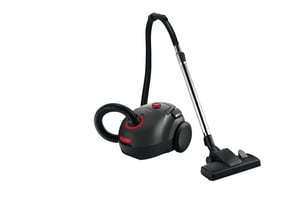 Grundig VCC 3850 A usisavač s vrećicom 800 W 2,1 L crno-crveni - ogreban poklopac uređaja, ispravan, kao nov (stanje: vidi 2. sliku)