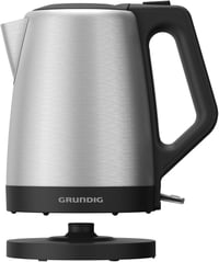 Grundig WK 4420 L Vízforraló 1,7L Rozsdamentes Acél 2200W Automata Kikapcsolás 6