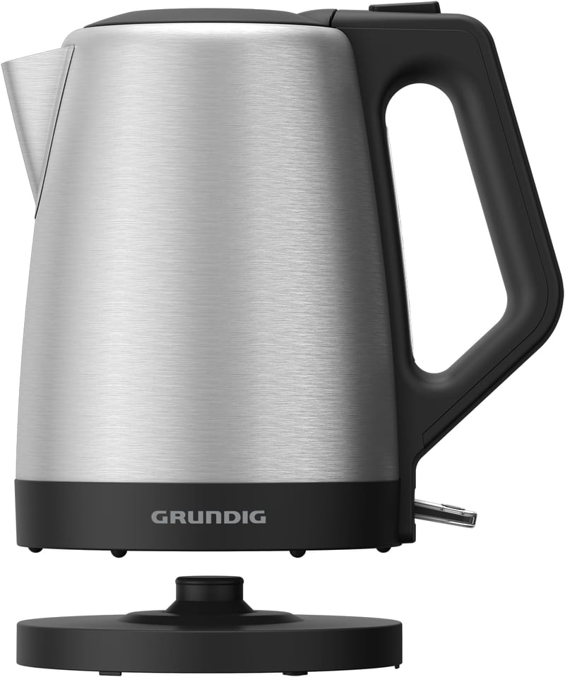 Grundig WK 4420 L Vízforraló 1,7L Rozsdamentes Acél 2200W Automata Kikapcsolás