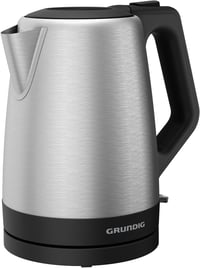 Grundig WK 4420 L Vízforraló 1,7L Rozsdamentes Acél 2200W Automata Kikapcsolás 3
