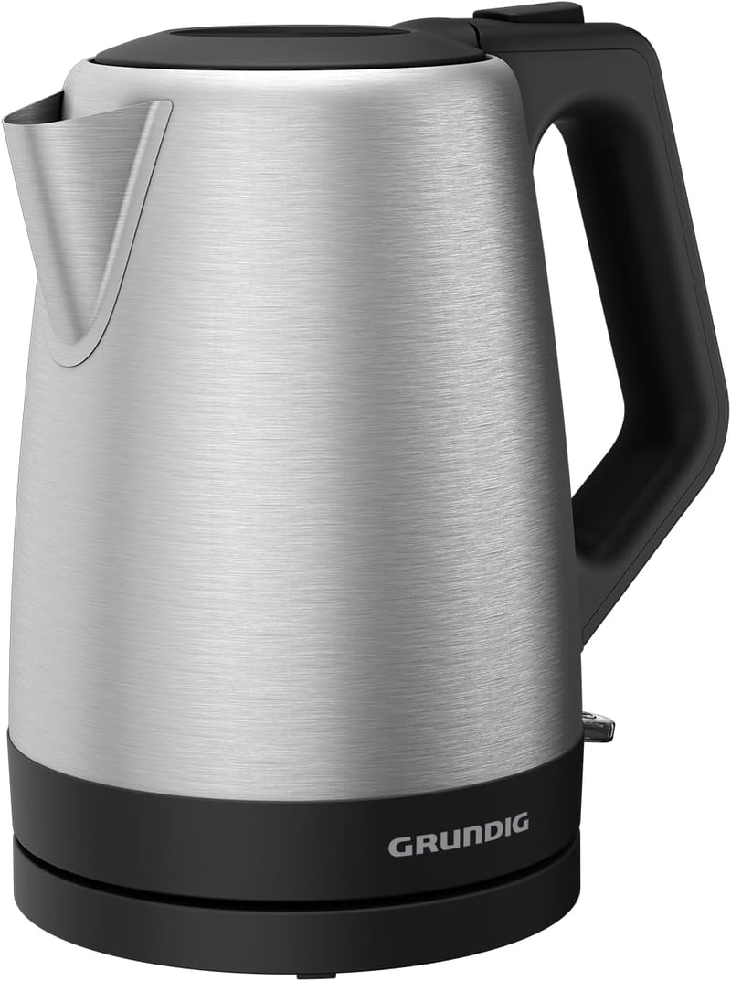 Grundig WK 4420 L Vízforraló 1,7L Rozsdamentes Acél 2200W Automata Kikapcsolás