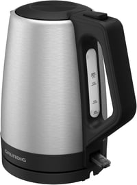 Grundig WK 4420 L Vízforraló 1,7L Rozsdamentes Acél 2200W Automata Kikapcsolás 4