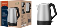 Grundig WK 4420 L Vízforraló 1,7L Rozsdamentes Acél 2200W Automata Kikapcsolás 1