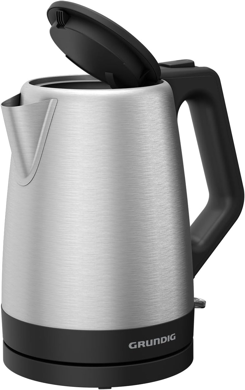 Grundig WK 4420 L Vízforraló 1,7L Rozsdamentes Acél 2200W Automata Kikapcsolás