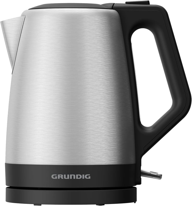Grundig WK 4420 L Vízforraló 1,7L Rozsdamentes Acél 2200W Automata Kikapcsolás