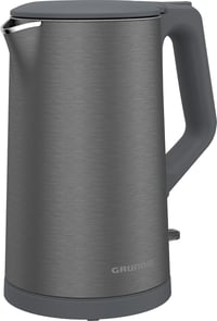 Rýchlovarná kanvica Grundig WK 7340, 1,5 l, nerezová oceľ, dvojplášťová, chladný povrch 2